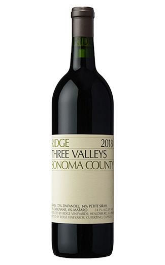 Ridge Vineyards Three Valleys | Products | Left Bank Wine